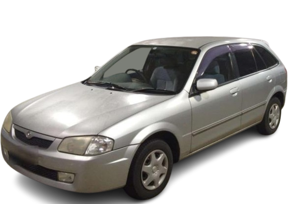 Mazda Familia (BJ) IX рестайлинг (2000–2003)