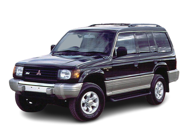 Mitsubishi Montero II (1991–1999)